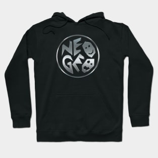 Neo Geo Silver Hoodie